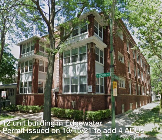 12 unit building in edgewater