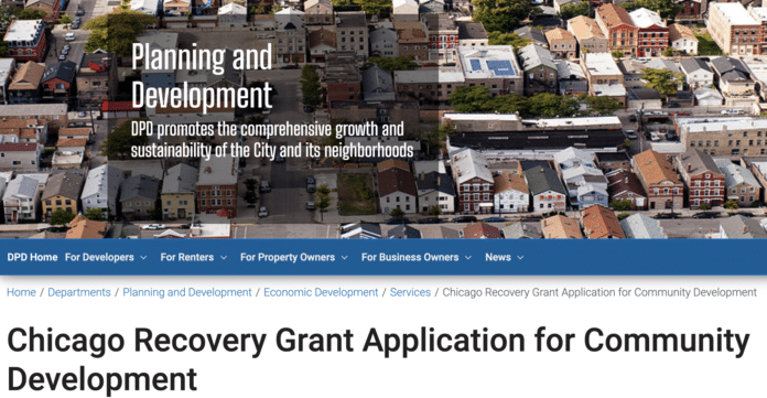chicago recovery grants image
