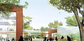 rendering from cultivate collective website