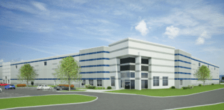 OakView II Industrial rendering