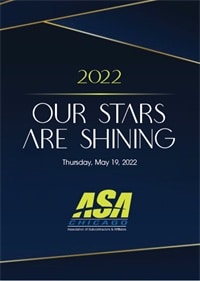 asa stars shining poster