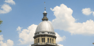 Illinois state capitol