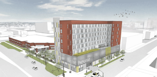 chicago lighthouse rendering