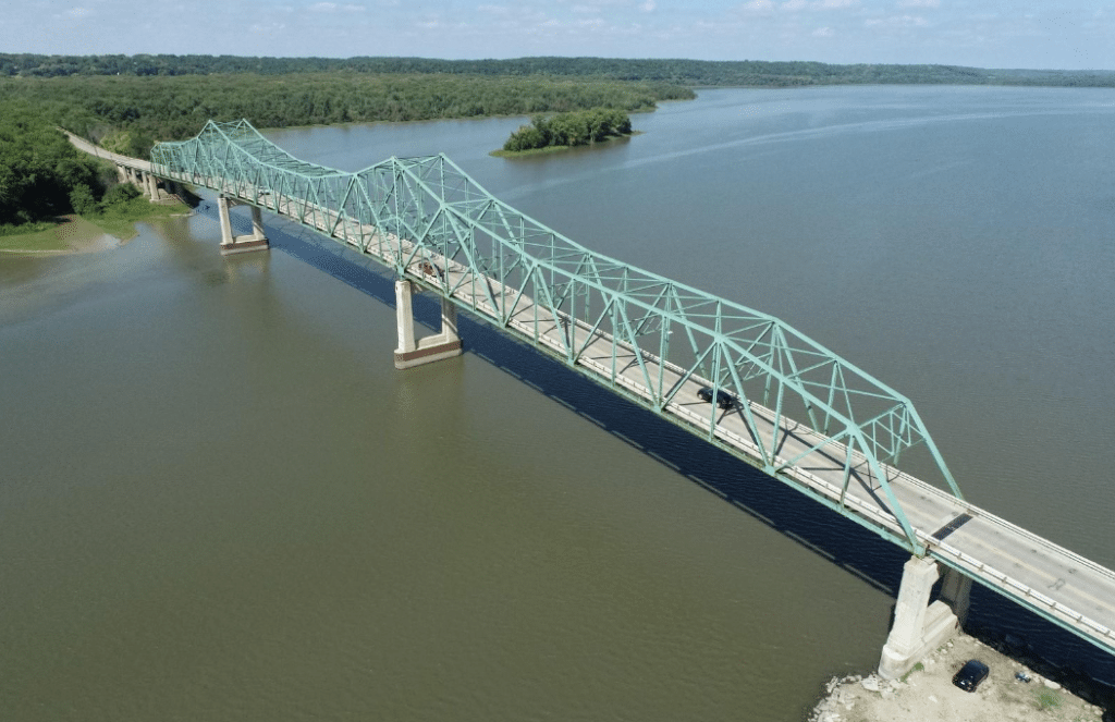 Illinois 71 work underway in Kendall County; Lacon Bridge and