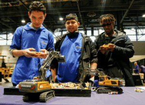 Students explore construction trades at 2023 Skilled Trades Career Fair