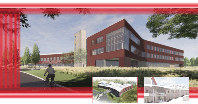 Health science building breaks ground at Southern Illinois University Edwardsville