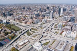 Chicago’s Jane Byrne Interchange reconstruction competing for America’s top transportation project