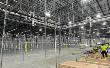 Construction starts on Illinois Industrial Drycleaning building improvements