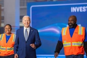 President Biden announces billions for high-speed rail expansion and new passenger rail