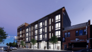Plan updated for Hollander Building in Logan Square