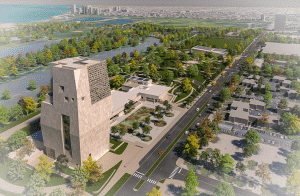 Multipurpose sports facility will be first completed building at Obama Presidential Center