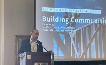Ray Giderof named executive director of Chicago’s Public Building Commission