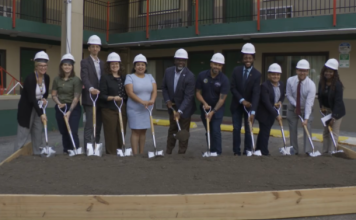 City breaks ground on new transitional housing in Lincoln Square