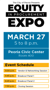 Peoria hosting Equity in Procurement expo March 27