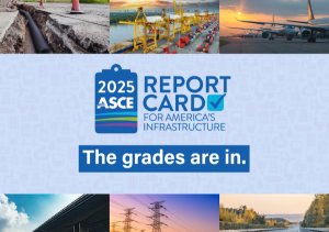 ASCE report card gives U.S. infrastructure ‘C’ Grade, stresses need for sustained investment