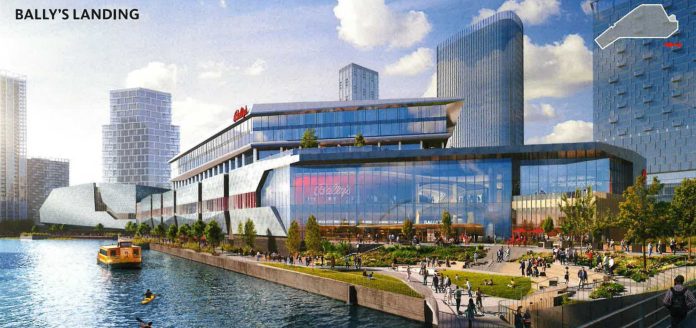Rendering from 2024 by Gensler