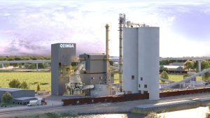 Ozinga building North America’s largest low-carbon cement mill in East Chicago