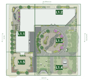 CORE Construction and TerraCon Design lead $6.76 million renovation of Peoria County Courthouse Plaza