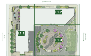 CORE Construction and TerraCon Design lead $6.76 million renovation of Peoria County Courthouse Plaza