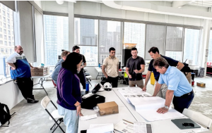 Path starting transformation of 111 W. Illinois into residential units