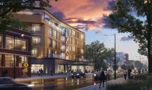 Construction underway on Lawrence Gateway residential project in Albany Park