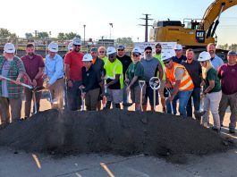moline ground breaking
