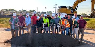 moline ground breaking