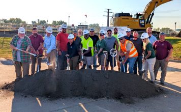 moline ground breaking