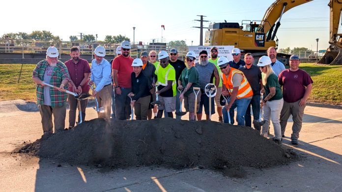 moline ground breaking