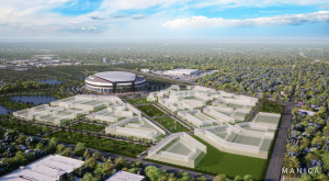 Bears unveil $2 billion Arlington Heights stadium plan with 56,000 construction jobs projected
