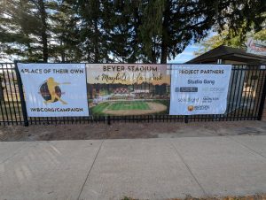 Construction begins on $31 million renovation of Beyer Stadium