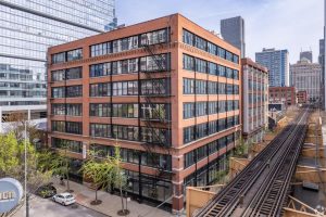 Chicago office building being converted into 66 residential units