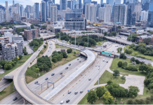 Kennedy Expressway rehabilitation finished a month early, marking major milestone for Illinois infrastructure
