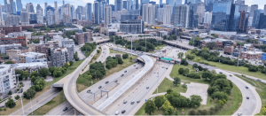 Kennedy Expressway rehabilitation finished a month early, marking major milestone for Illinois infrastructure