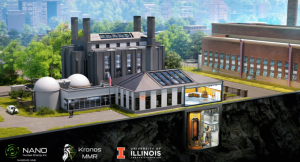 NANO Nuclear to build manufacturing, research and development facility in Illinois