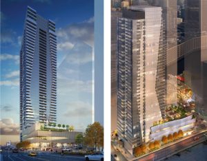 First construction permit issued for Halsted Pointe tower on Goose Island