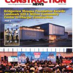 Chicago Construction News cover winter 2025/26