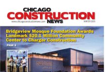 Winter 2025/26 issue of Chicago Construction News published Chicago Construction News cover winter 2025/26