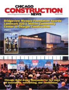 Chicago Construction News cover winter 2025/26