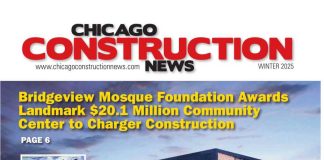 Chicago Construction News cover winter 2025/26