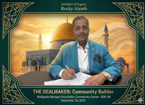 Bridgeview Mosque Foundation breaks ground on landmark $20.1 million community center