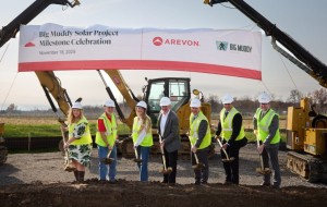 Big Muddy Solar breaks ground in Jackson County, creating more than 250 construction jobs