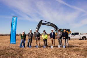 Edged US breaks ground on second waterless-cooled data centre in Aurora