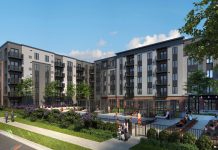 Hines breaks ground on 306-unit mixed-use development at 1200 Diehl Road in Naperville
