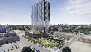 Plan Commission approves 29-story mixed-use tower at 1200 West Carroll in Fulton Market
