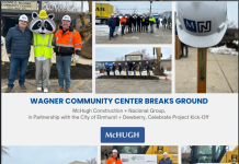 Elmhurst breaks ground on new Joanne B. Wagner Community Center