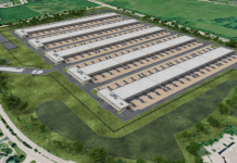 Compass Datacenters marks milestone with Building 1 topping off at Hoffman Estates campus