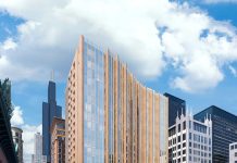 New mixed-use development selected for Loop site overlooking Pritzker Park