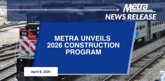 Metra launches major 2026 construction program focused on stations, track, bridges and signal upgrades