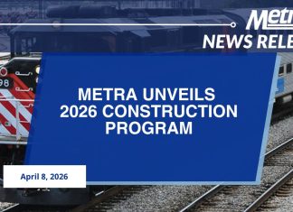 Metra launches major 2026 construction program focused on stations, track, bridges and signal upgrades
